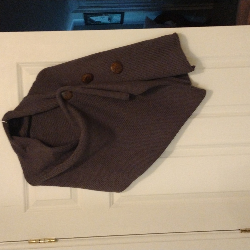 Lulu-B grey shawl
